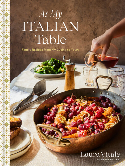Title details for At My Italian Table by Laura Vitale - Available